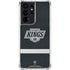 NHL Los Angeles Kings Jersey Galaxy S21 Ultra 5G Clear Case